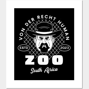 Von Der Recht Zoo Crest Posters and Art